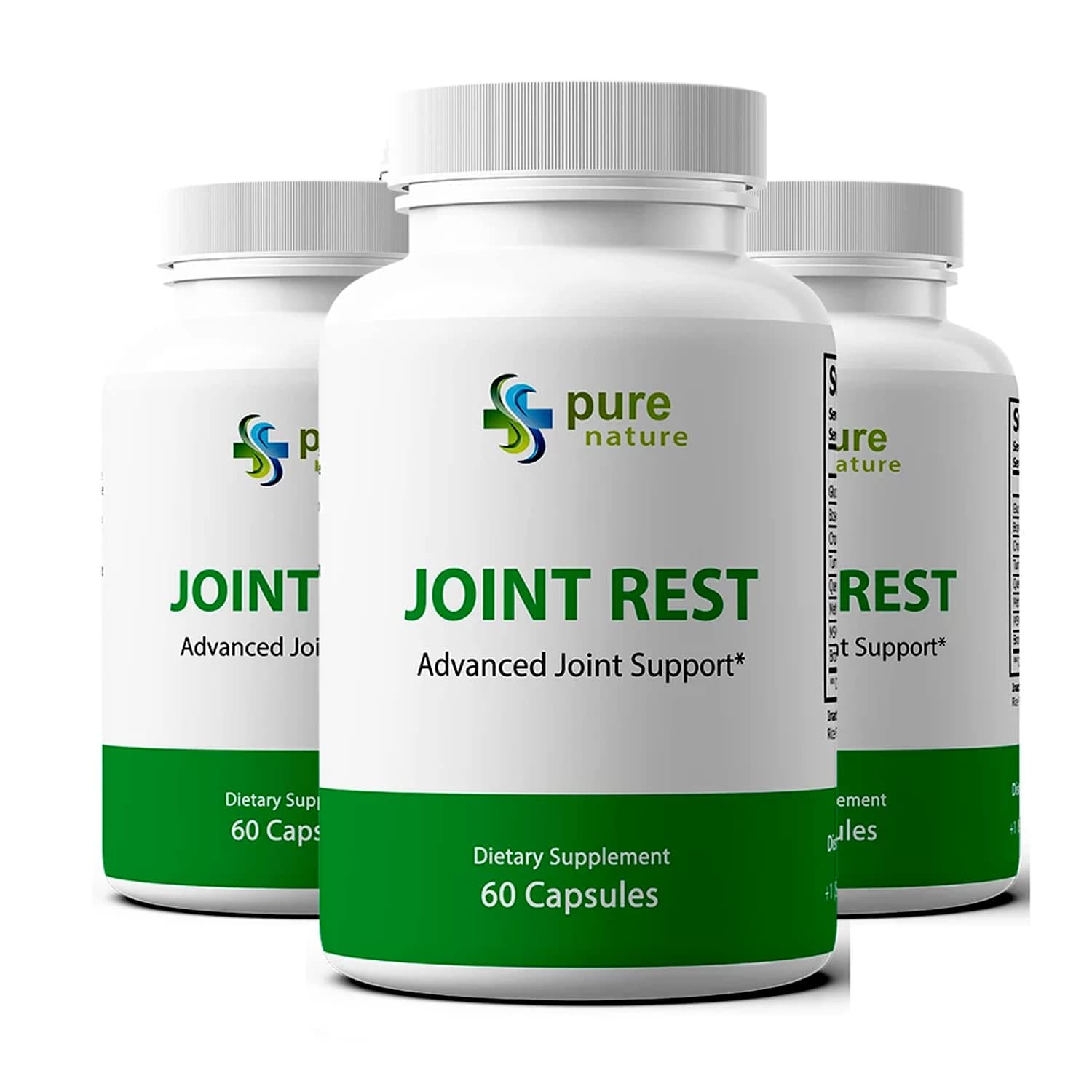 Flexible Joint Support with Turmeric and Glucosamine PureNature Joint Rest-60 Capsules (3)
