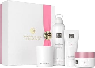 RITUALS The Ritual of Sakura Gift Set, M, Gift Box with 4 Personal Care Products with Rice Milk and Cherry Blossoms, Nourishing Properties