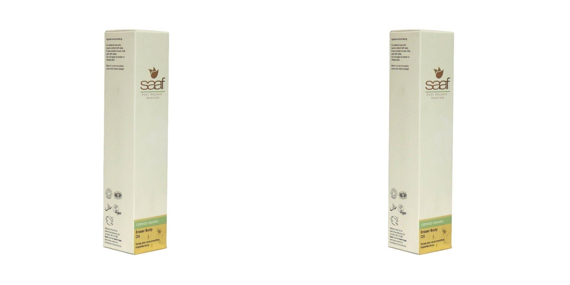 (2 Pack) - Saaf Pure Erase Body Oil | 100ml | 2 Pack - Super Saver - Save Money