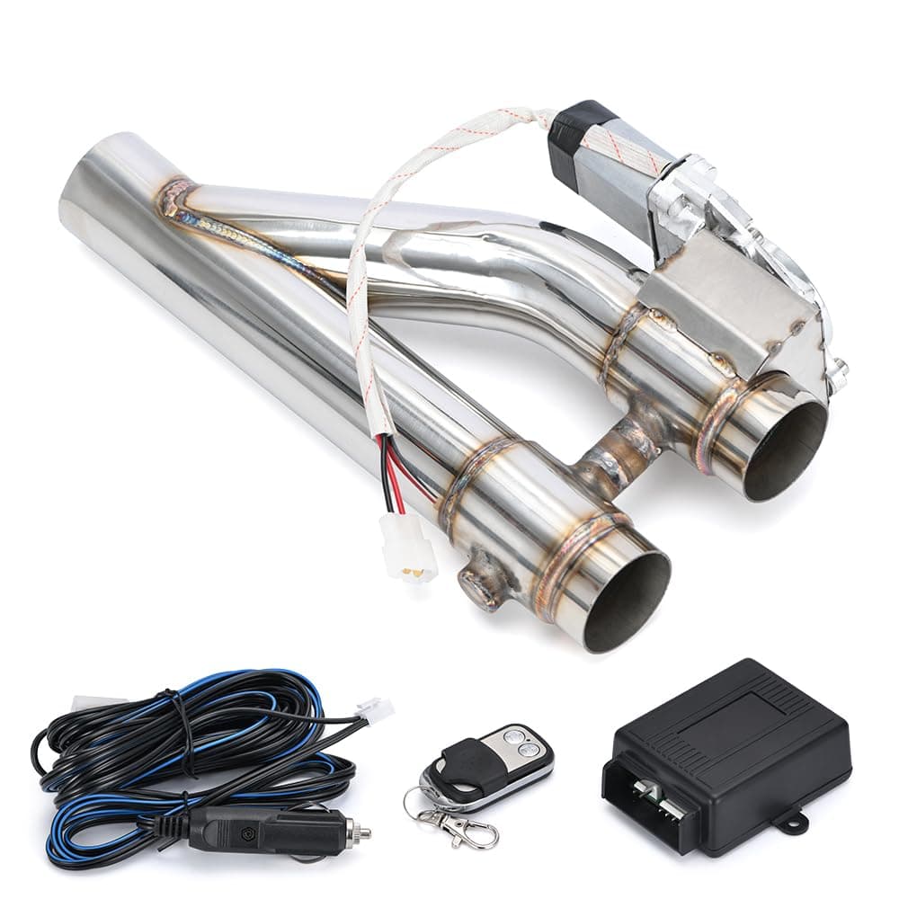 Universal 2 Inch Stainless Steel Exhaust Pipe Kit