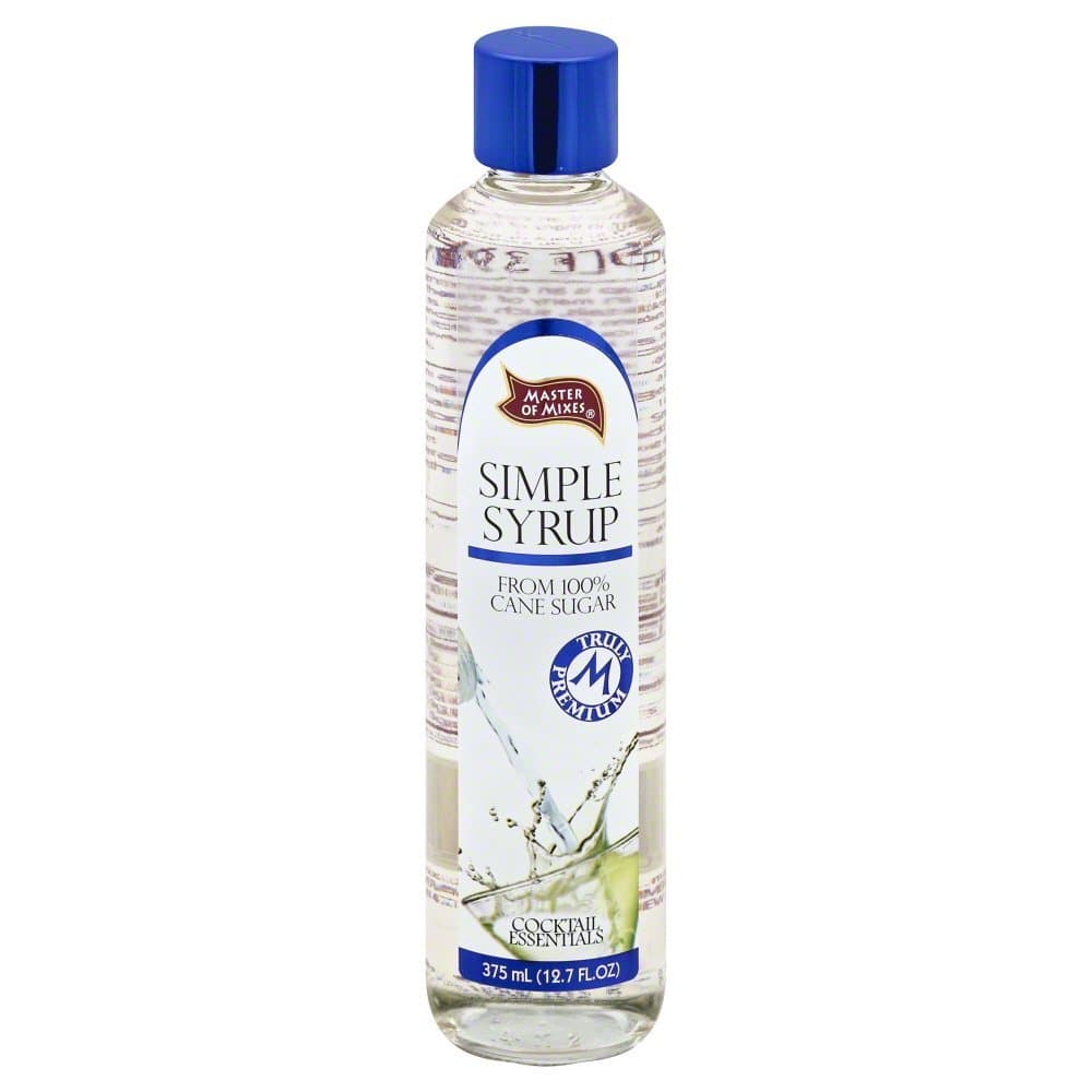 Master of Mixes, Cocktail Essentials, Simple Syrup, 12.7 Fl Oz