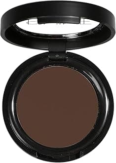 ISMINE Single Eyeshadow Powder Palette Matte Coffee, High Pigment, Longwear Single Brown Eye Makeup for Day & Night (#04)