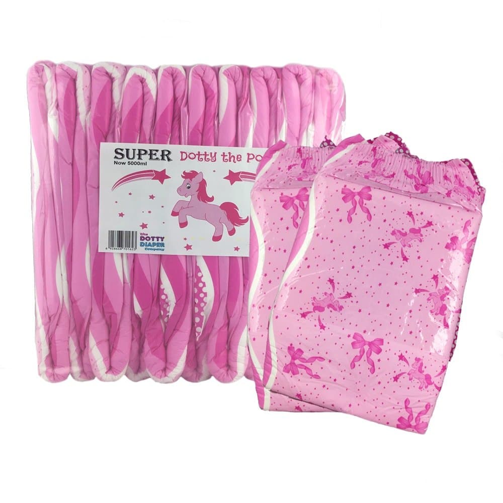 Dotty The Pony by Dotty Diaper - Medium - Pack of 2 Samples
