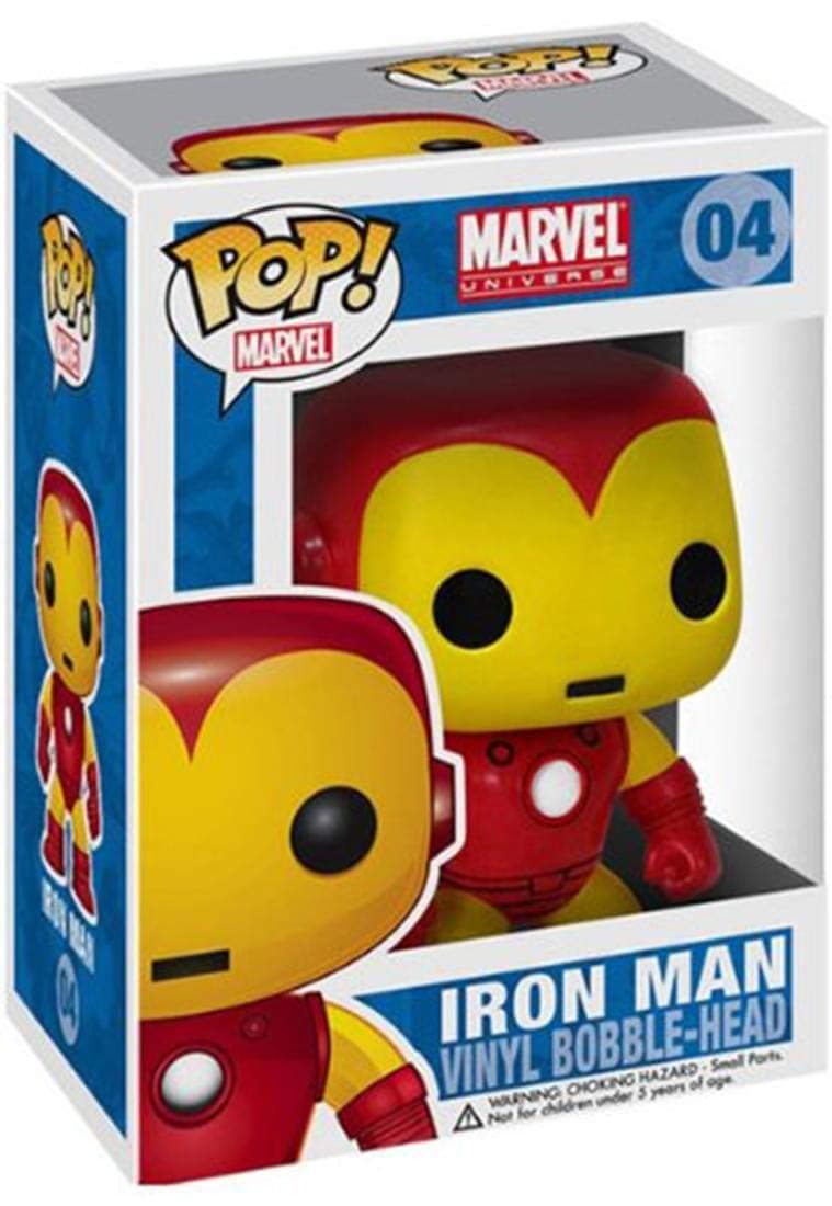 Funko Marvel Iron Man Pop Vinyl Figure