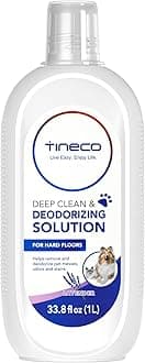 Floor Cleaning Solution 1L (33.8oz), Lavender Scent, Deep Cleaner for Multi-Hard Floors, Compatible with iFLOOR & FLOOR ONE S3/S5/S6/S7/S9 Artist & S6/S7/S9 Master Series, Non-Steam Compatible