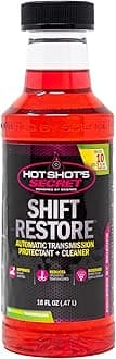 Shift Restore Automatic Transmission Additive 16 Fluid Ounce Bottle