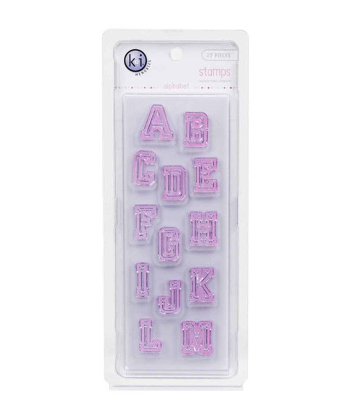 KI Memories(R) Clear Stamps-Varstiy Alphas