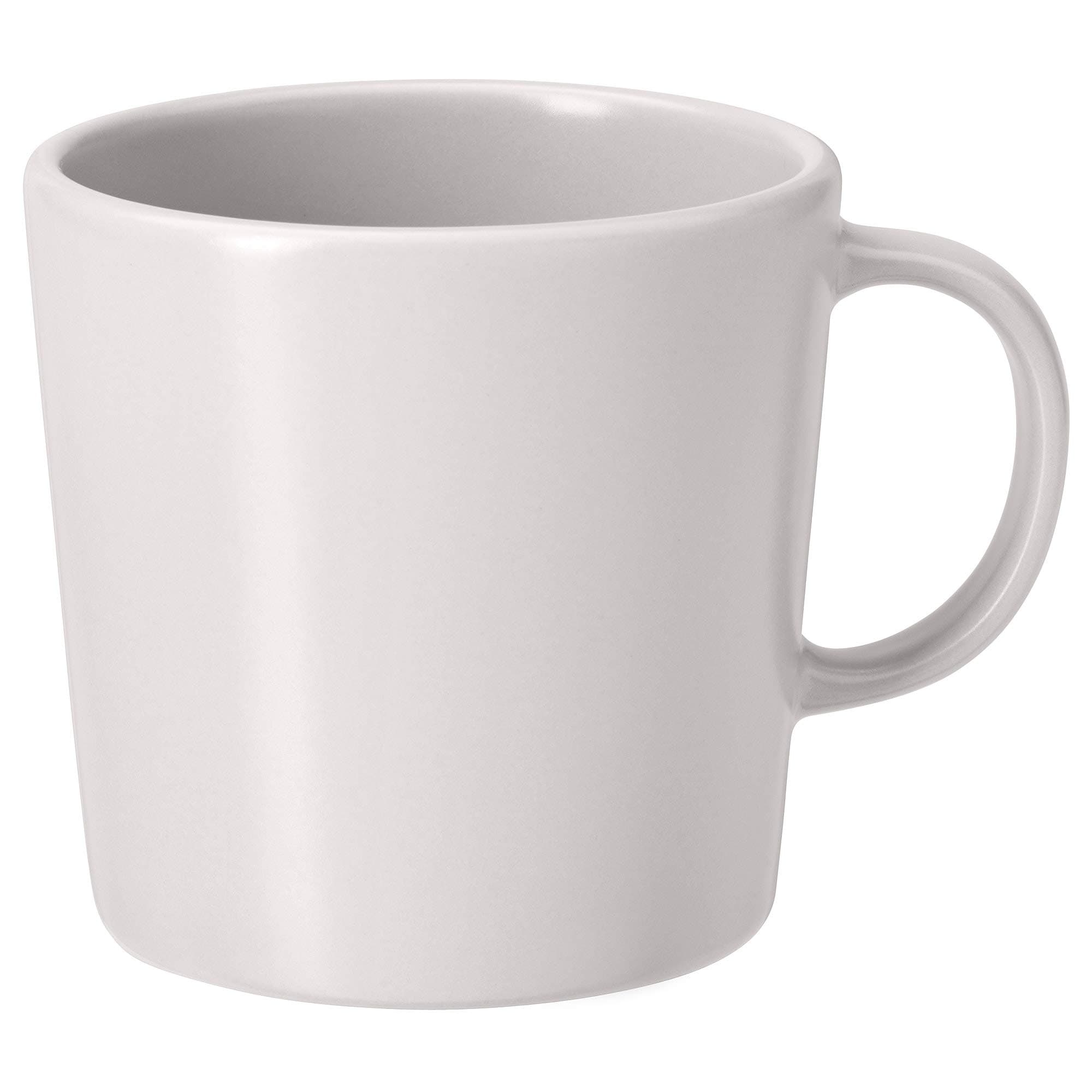 Ikea DINERA Mug, Beige, 30 cl (10 oz)