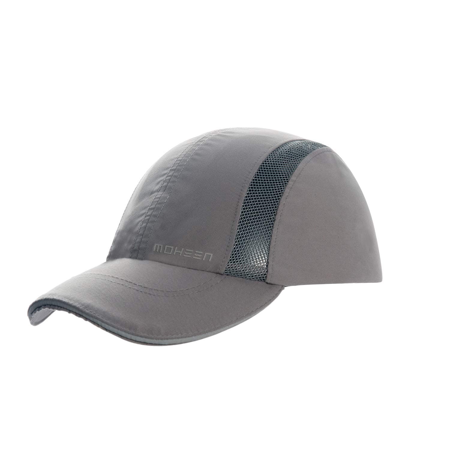 MOHEEN Safety Bump Cap, Baseball Hat Style with Reflective Stripes Lightweight and Breathable Hard Hat Head Protection Cap