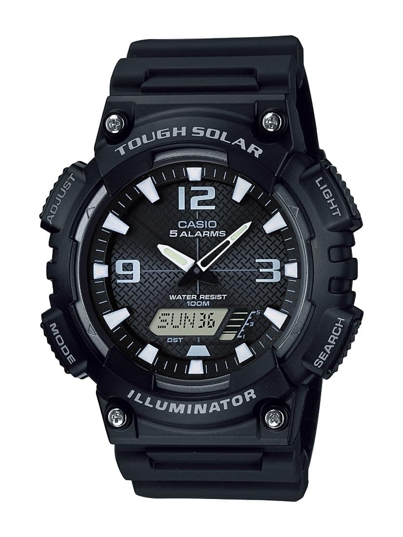 Casio Men's Solar Sport Combination Watch