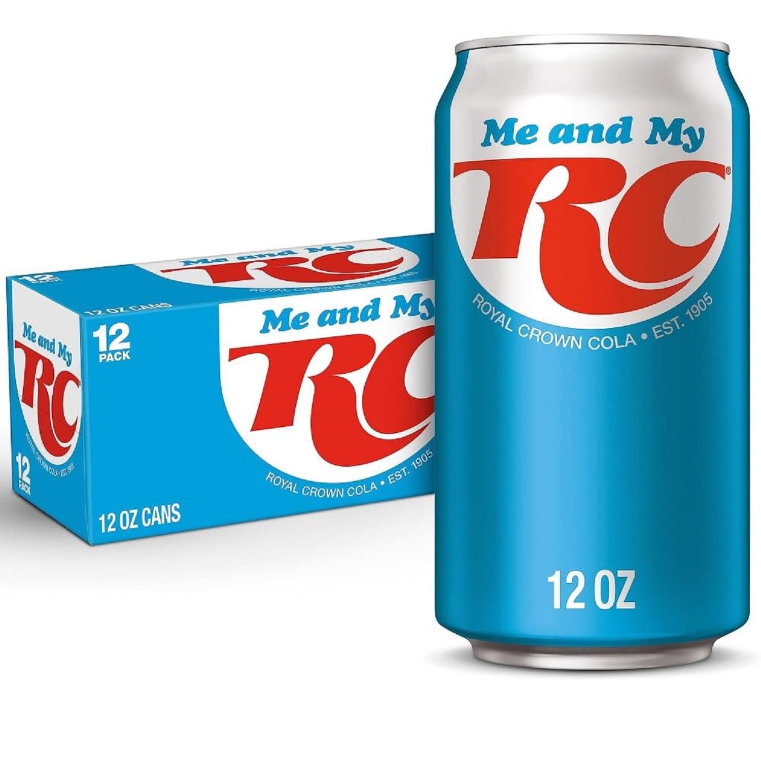 Soda, 12 fl oz cans, 12 pack