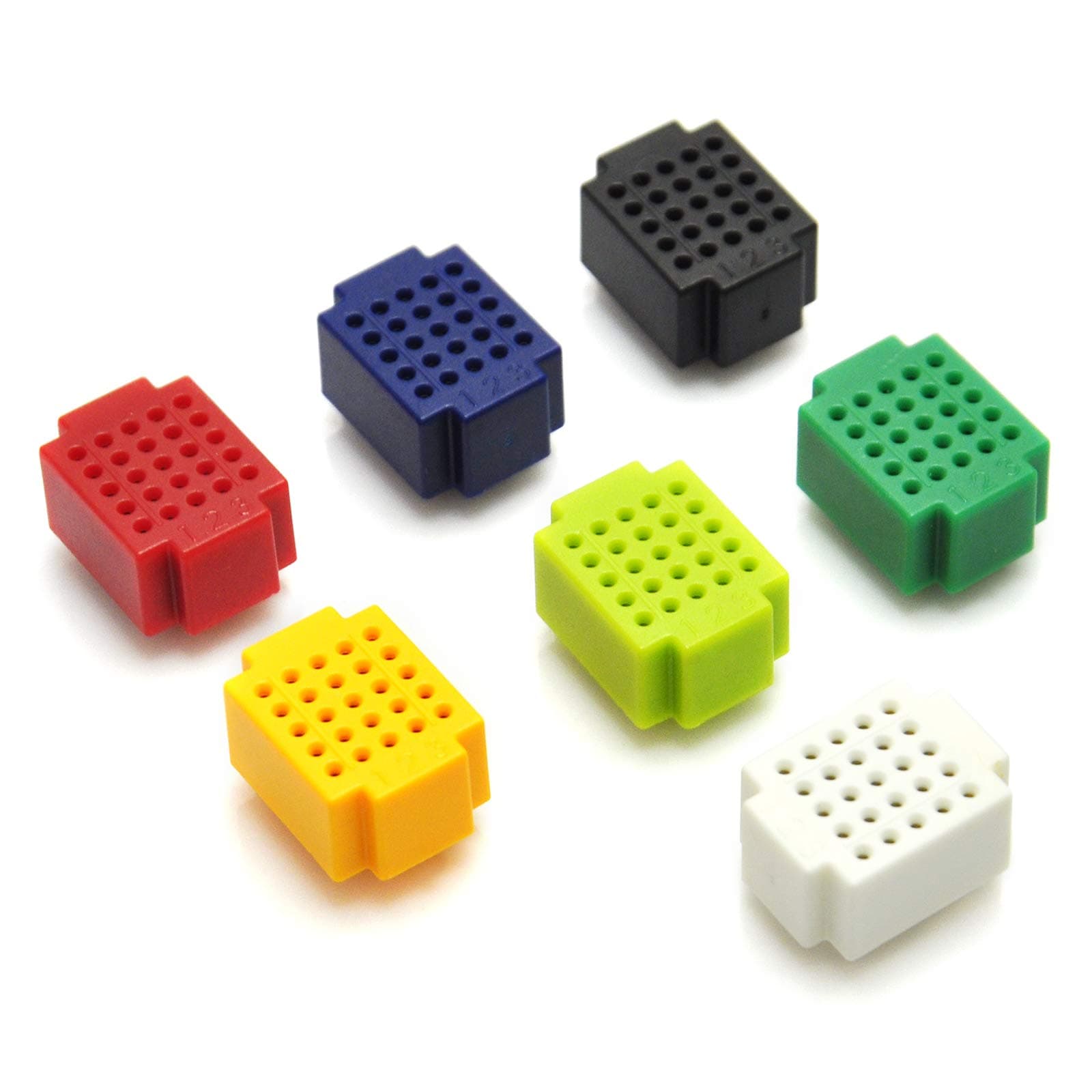 Mini Solderless Prototype Breadboard for Arduino Shield (Pack of 7pcs) EK2137