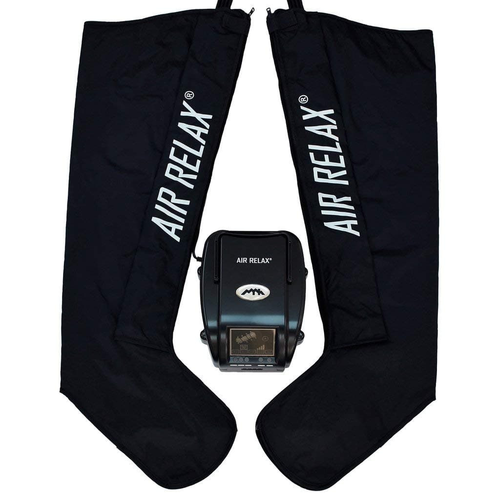 Air Relax Recovery Compression System. Compression Boots. Recovery Pump.