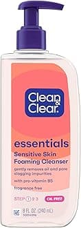 Clean & Clear Essentials Oil Free Step 1 Cleanser, 8 oz