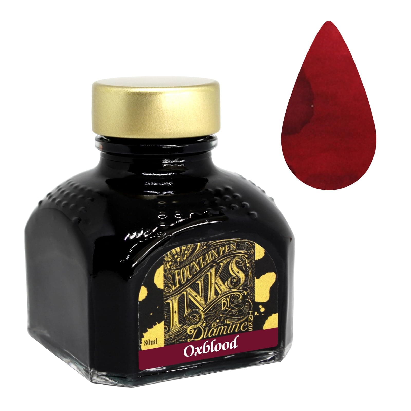 Refills Oxblood Bottled Ink 80mL - DM-7079