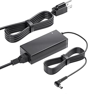 19V Charger Compatible with Inogen One G1 G2 G3 G4 G5 ADP-120RH BA-301 BA-302 BA-303 Concentrator, 120W 9.8Ft Long Power Cord Compatible with Inogen