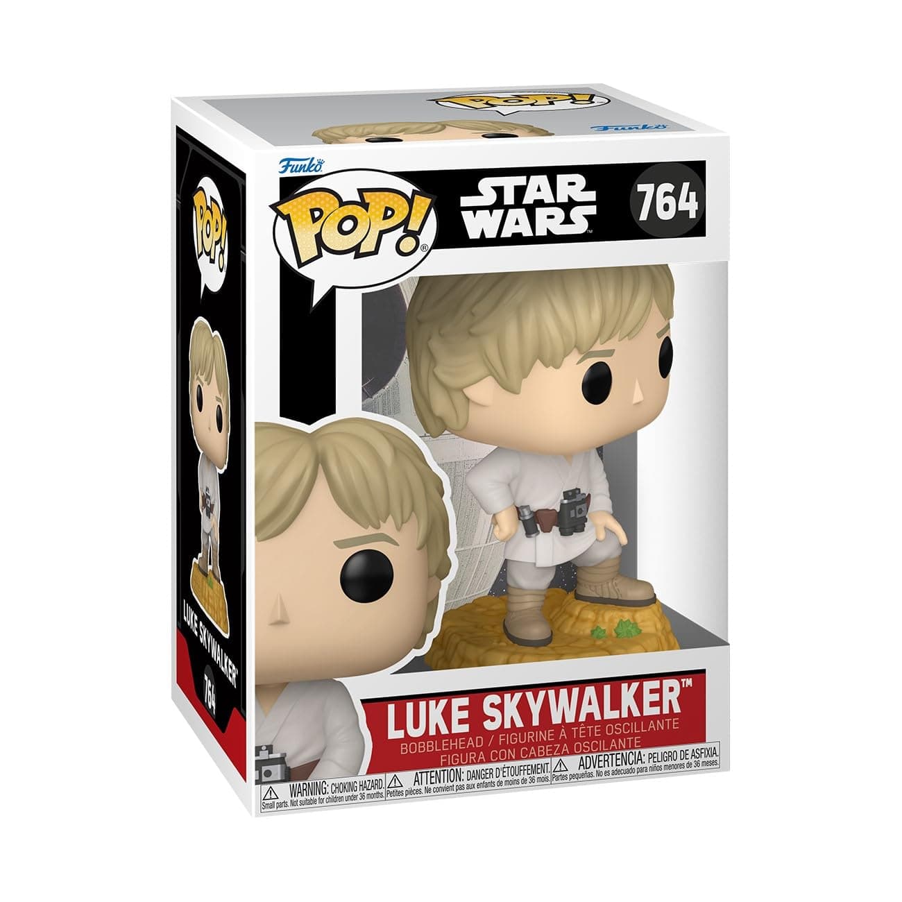 Pop Star Wars: Luke Skywalker - Collectable Vinyl Figure - Gift Idea - Official Merchandise - Toys for Kids & Adults - Sci-Fi Fans - Model Figure for Collectors and Display