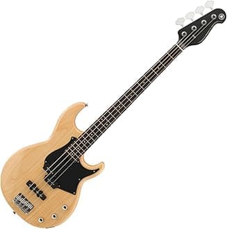 Yamaha BB234 BB-Series Bass Guitar, Yellow Natural Stain