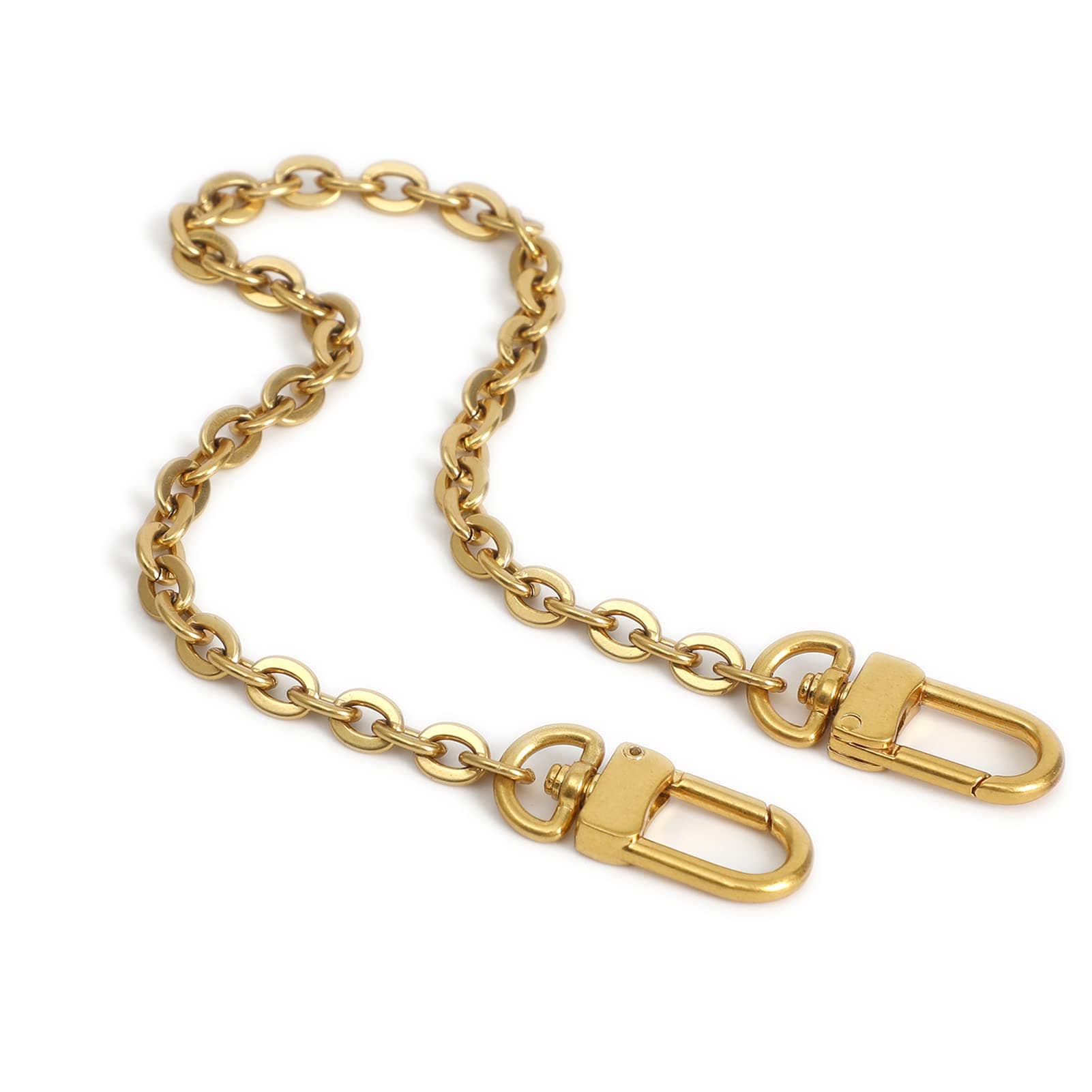 Mini Copper Purse Chain Shoulder Crossbody Strap Bag Accessories Charm Decoration