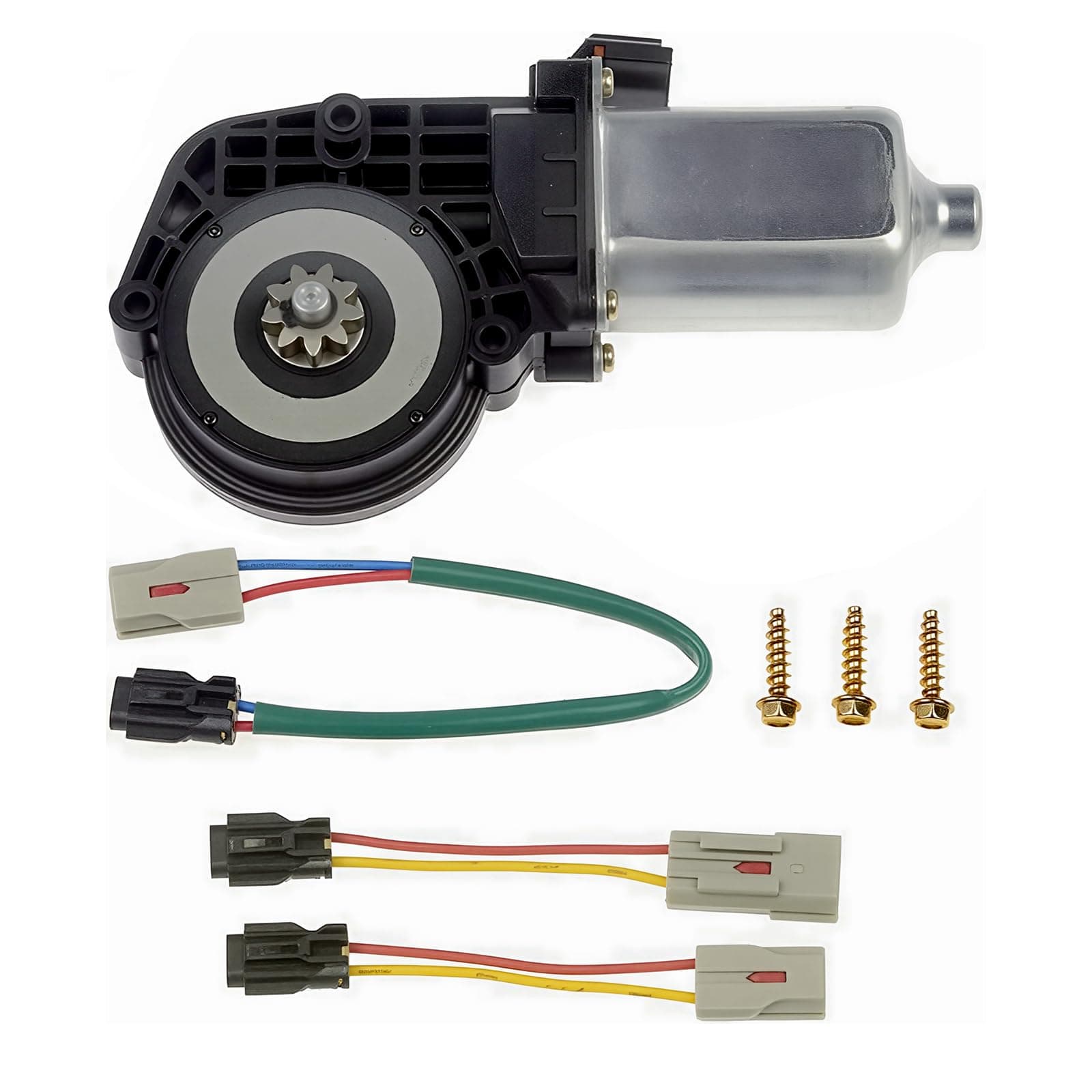 Power Window Lift Motor Left for 1997-2002 Ford Expedition 1997-2004 Ford F-150 1997-1999 Ford F-250 1998-2002 Lincoln Navigator Replace# F65Z15233V95ABRM, XL3Z1523395AA, XL1Z7823395BA 742-272