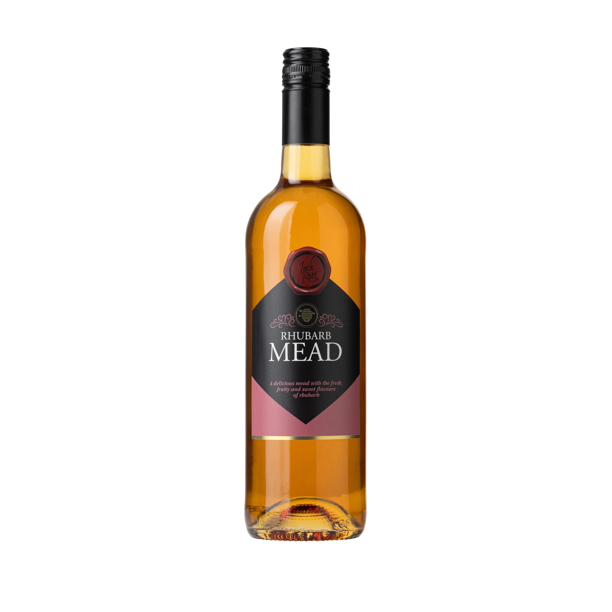 Jack Ratt Rhubarb Mead, 75 cl