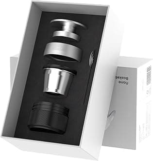 Outin Nano Espresso Accessories Kit, Basket Plus, double shot