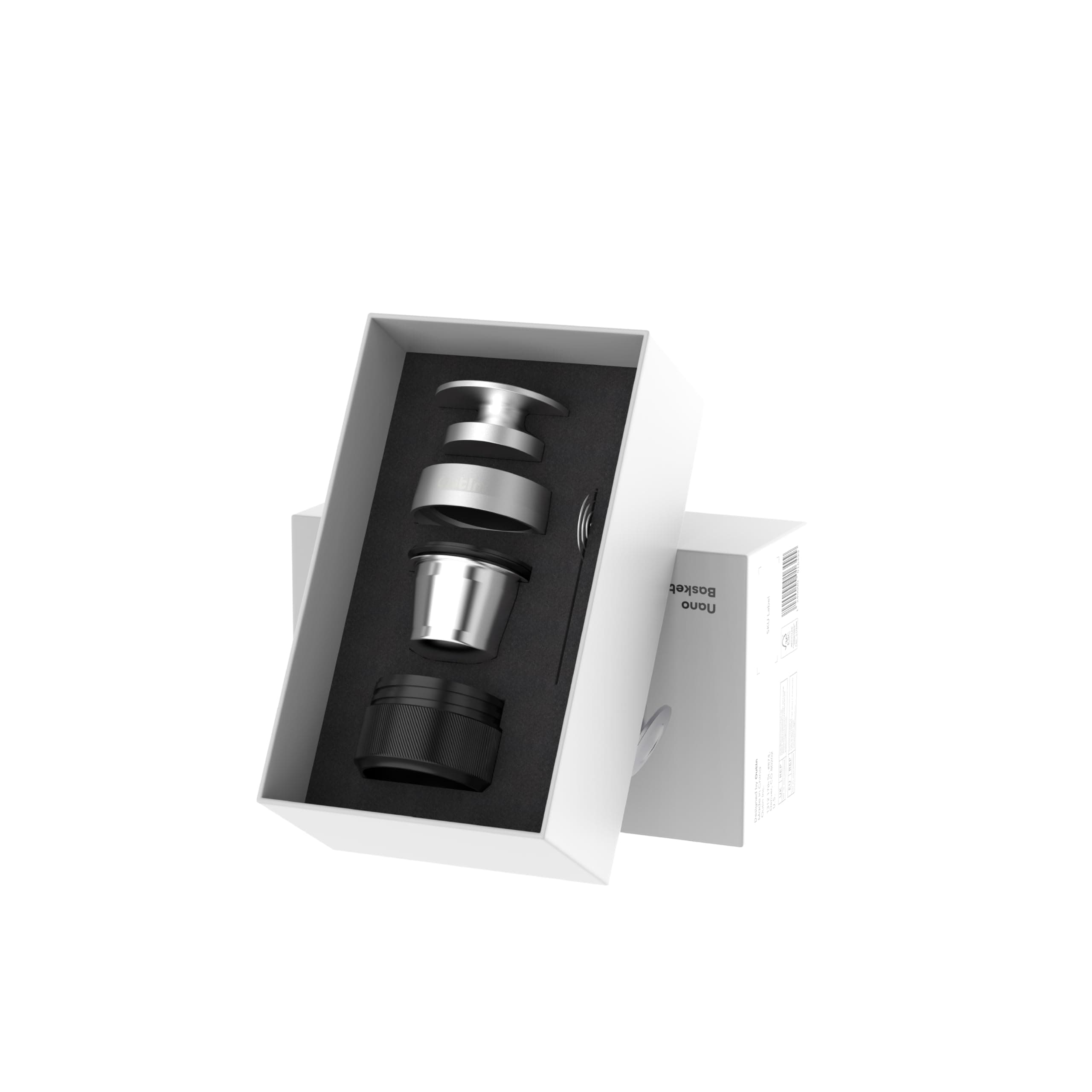 OutIn Nano Espresso Accessories Kit, Basket Plus, double shot