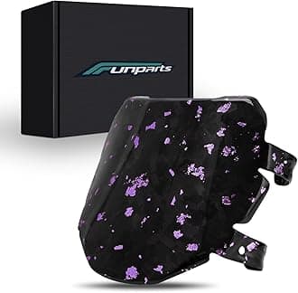 Carbon Fiber Number License Plate for Surron Sur Ron LBX Talaria Sting MX3/R MX4 Talaria XXX E Ride Pro SS S SR Tutti Soleil 01 Rawrr Mantis Ebox Electric Dirt Bike Purple