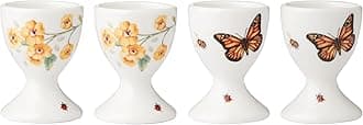LenoxButterfly Meadow 4Pc Egg Cups, 0.65