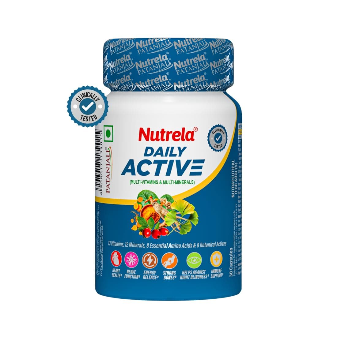 Daily Active Multivitamin for Men & Women