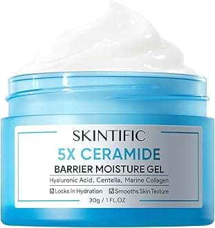 Moisturizing Cream | Face Moisturizer for All Skin | Facial Creams with Hyaluronic Acid and 5X Ceramides | Hydrating Moisturizer | Fragrance Free Non-Comedogenic