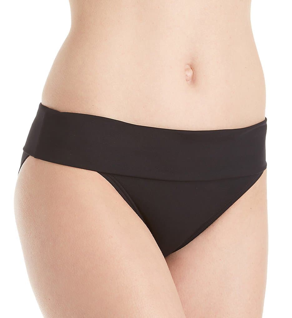 Captiva Women's Standard Sunset Transformable Highwaist to Fold Over Bikini Bottom