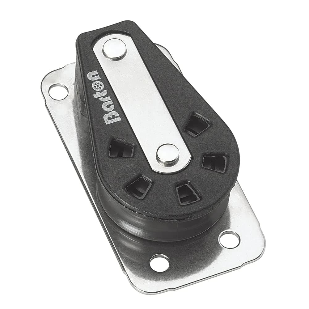Barton MarineBarton Marine Series 4 Single Cheek Block- 54mm