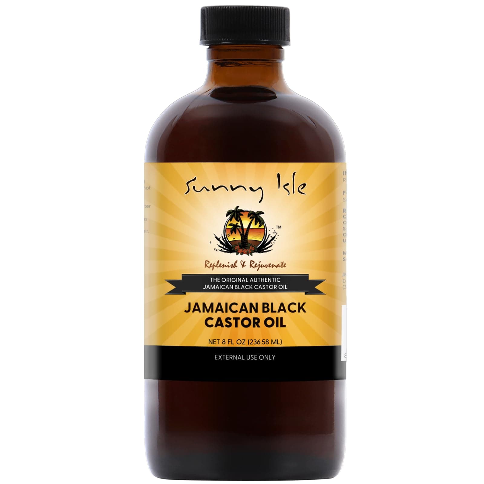 Jamaican Black Castor Oil, 8 Fl Oz