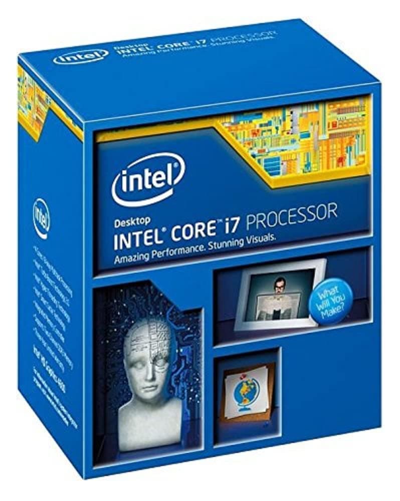 Intel® Core i7-4790K Unlocked 4.0 GHz Quad Core LGA1150 Socket Processor (8M Cache, up to 4.40 GHz)