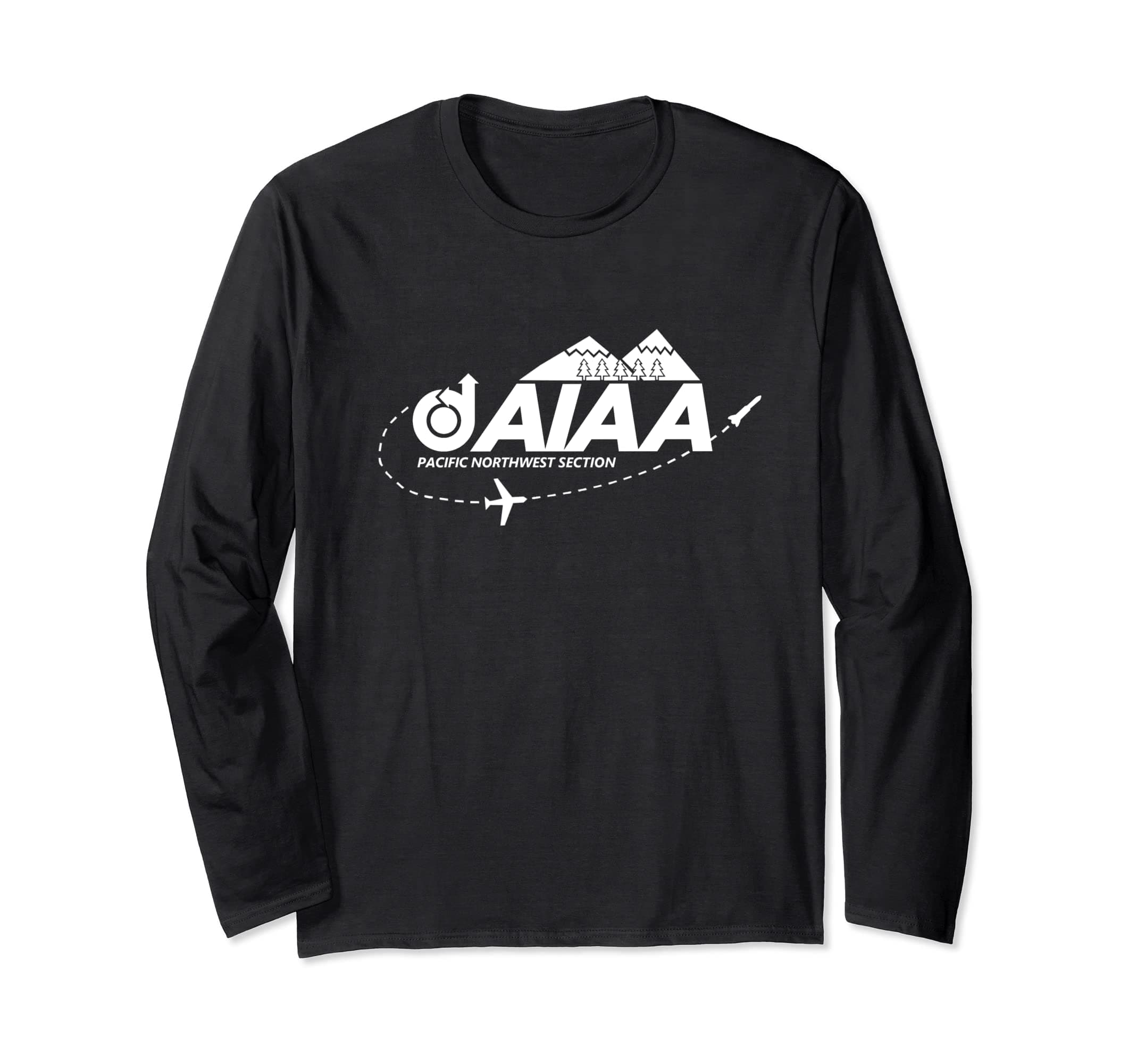 PNW AIAA Logo Long Sleeve T-Shirt