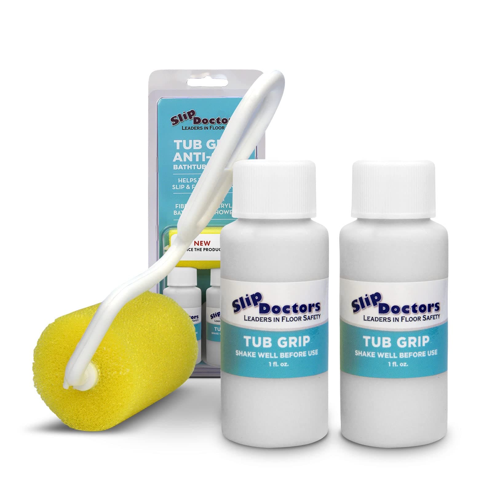 Slip Doctors Shower Grip Clear Antislip Bathtub Coating