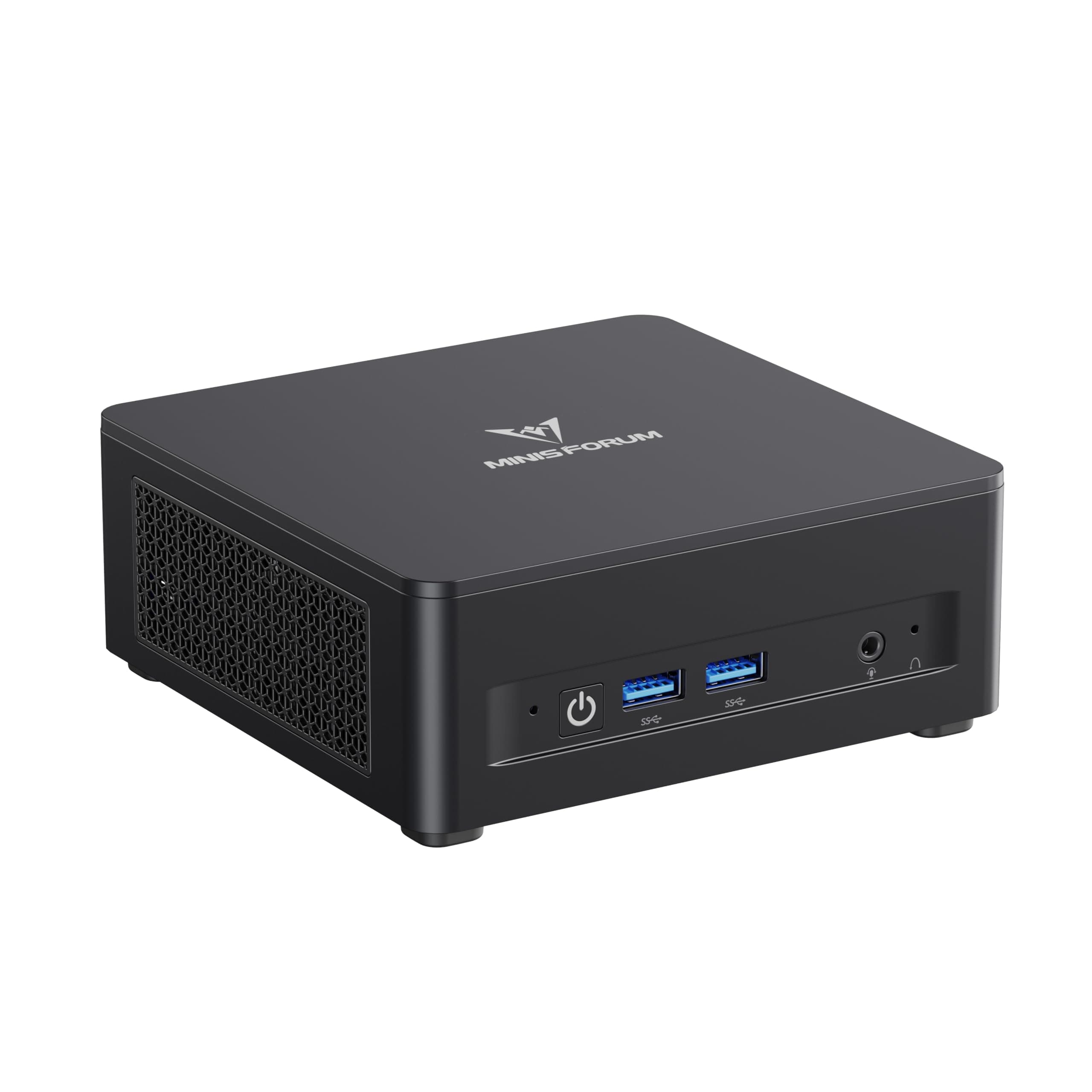 UM760 Slim Mini PC, AMD Ryzen 5 7640HS Processor Mini Computer(6C/12T, Up to 5.0GHz), 16GB DDR5 RAM & 1TB PCIe 4.0 SSD, Support 8K@60Hz HDMI 2.1/USB4 Output, WIFI6E/BT5.3/Auto Power On