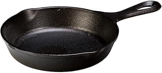 Logic Pre-Seasoned Cast Iron Skillet - (6.5-Inch, Black)