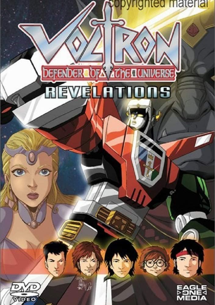 Voltron: Defender of the Universe - Revelations