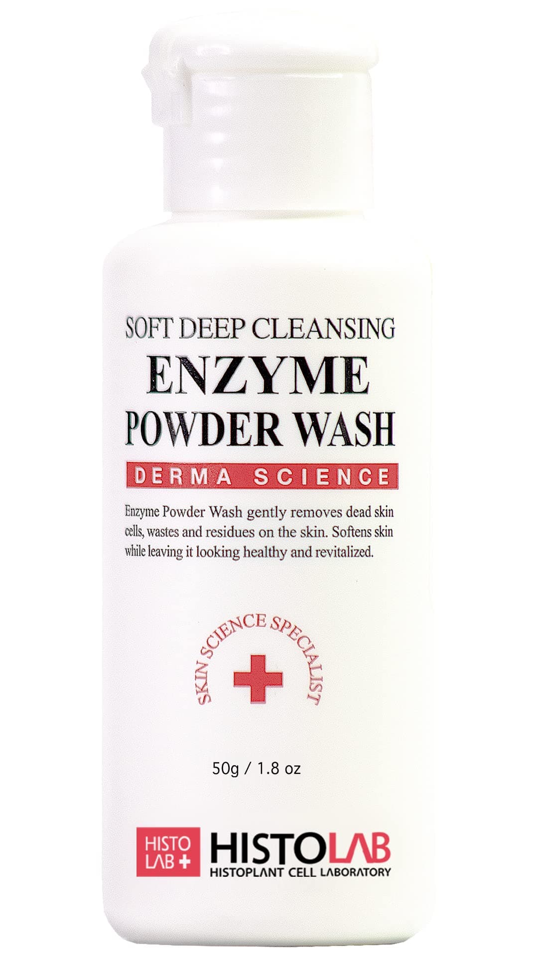 HISTOLAB Soft Deep Cleansing Enzyme Powder Wash | 50g NET WT./1.8oz