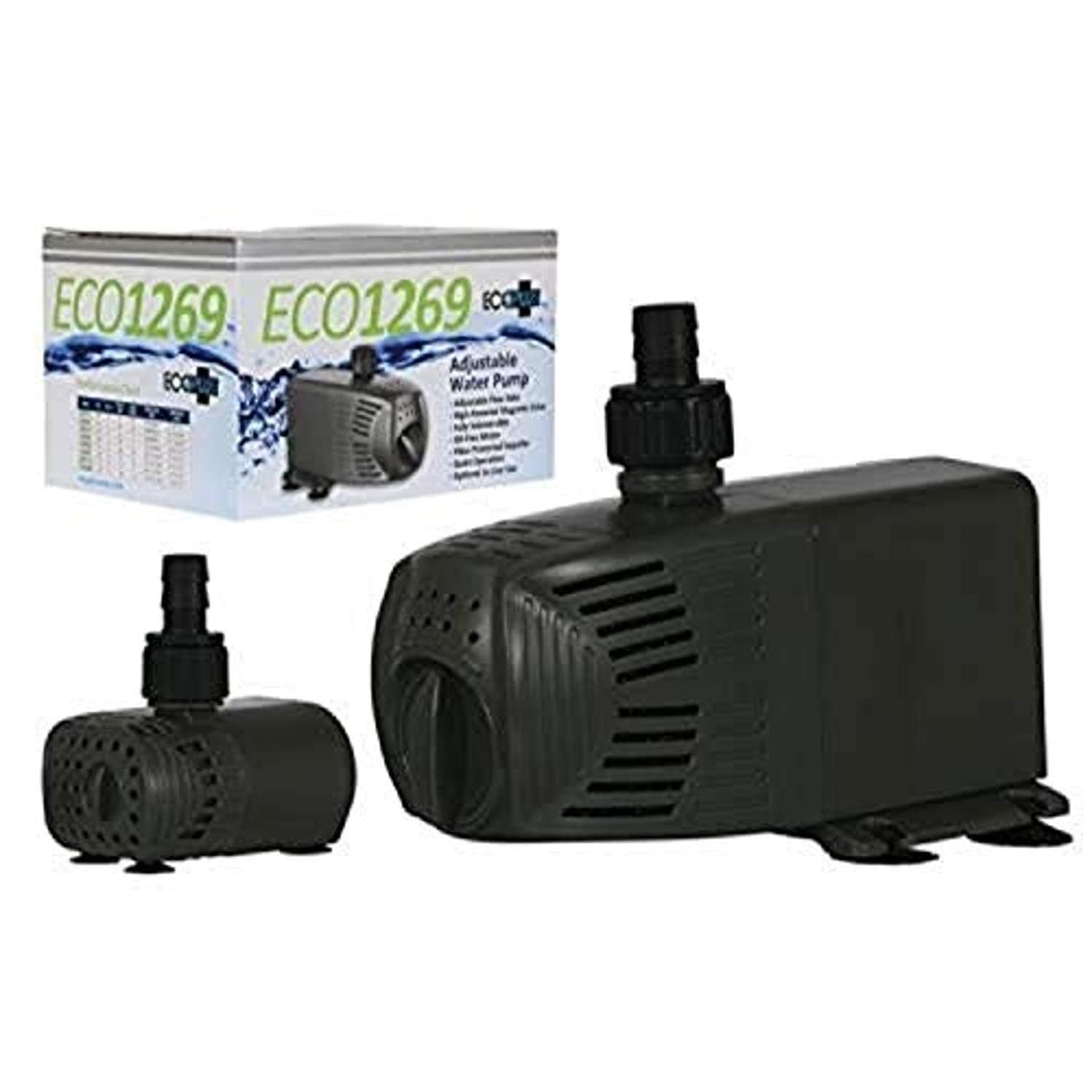 EcoPlus Adjustable Water Pump, 172 GPH