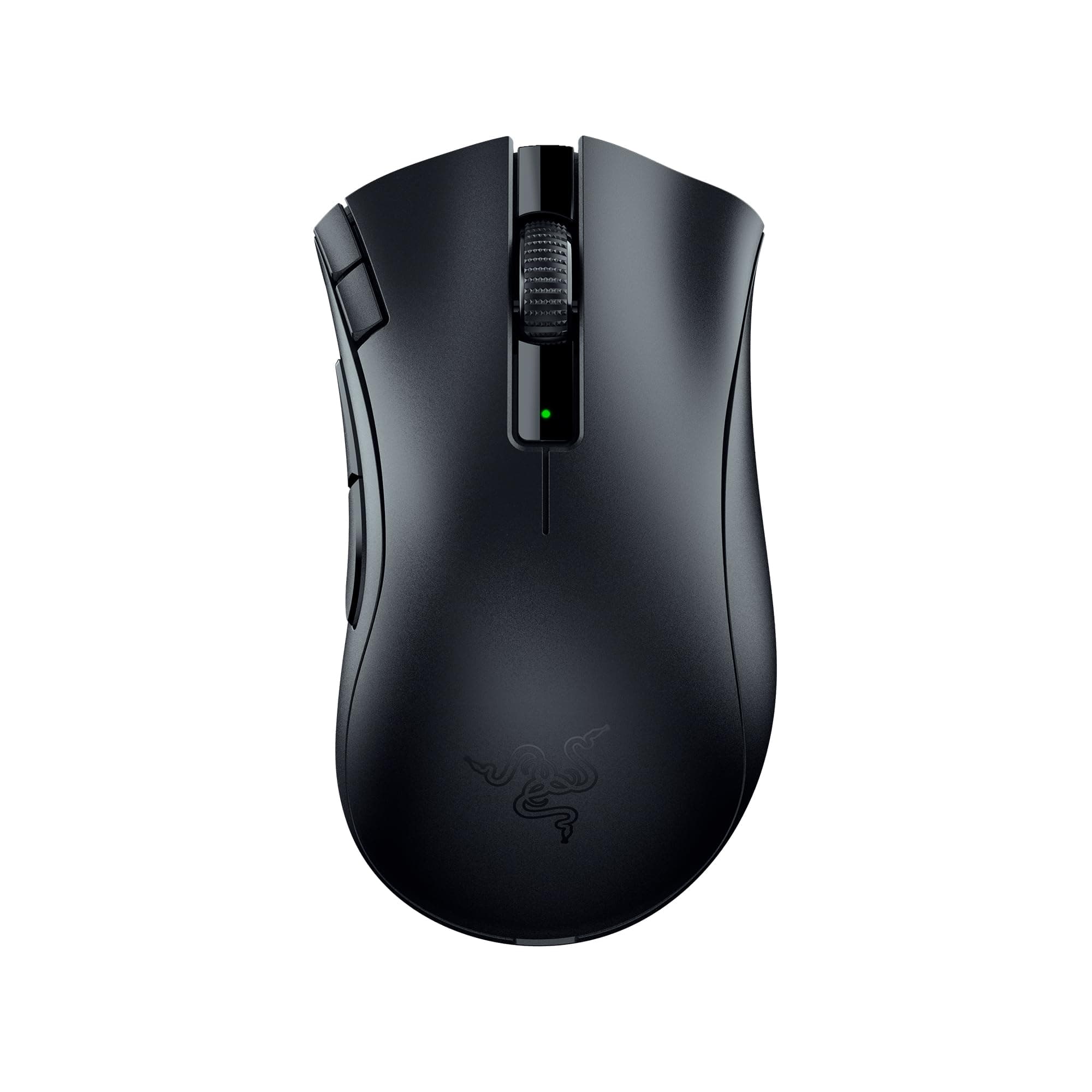 Razer DeathAdder V2 X HyperSpeed - Ergonomic Mouse for Wireless Gaming (235 Hours of Battery Life, HyperSpeed Wireless, 14K DPI Optical Sensor, Mechanical Switches Gen-2, 7 Programmable Buttons) Black