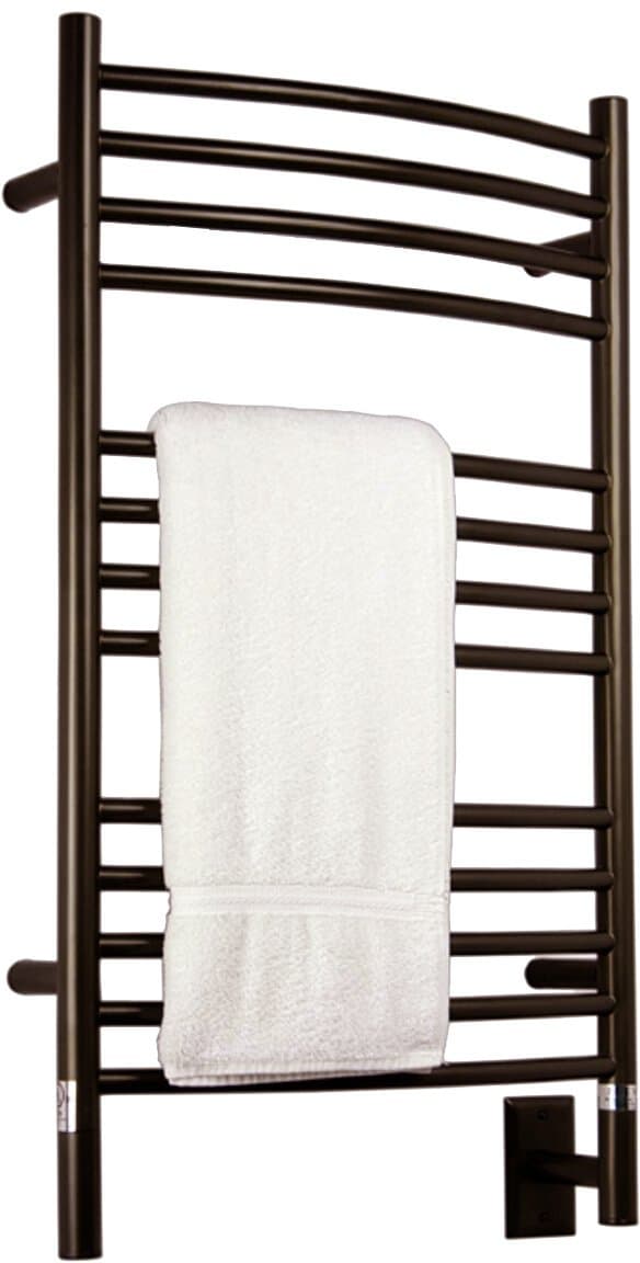 Amba CCO-20 20-1/2-Inch x 36-Inch Curved Towel Warmer, Oil Rubbed Bronze