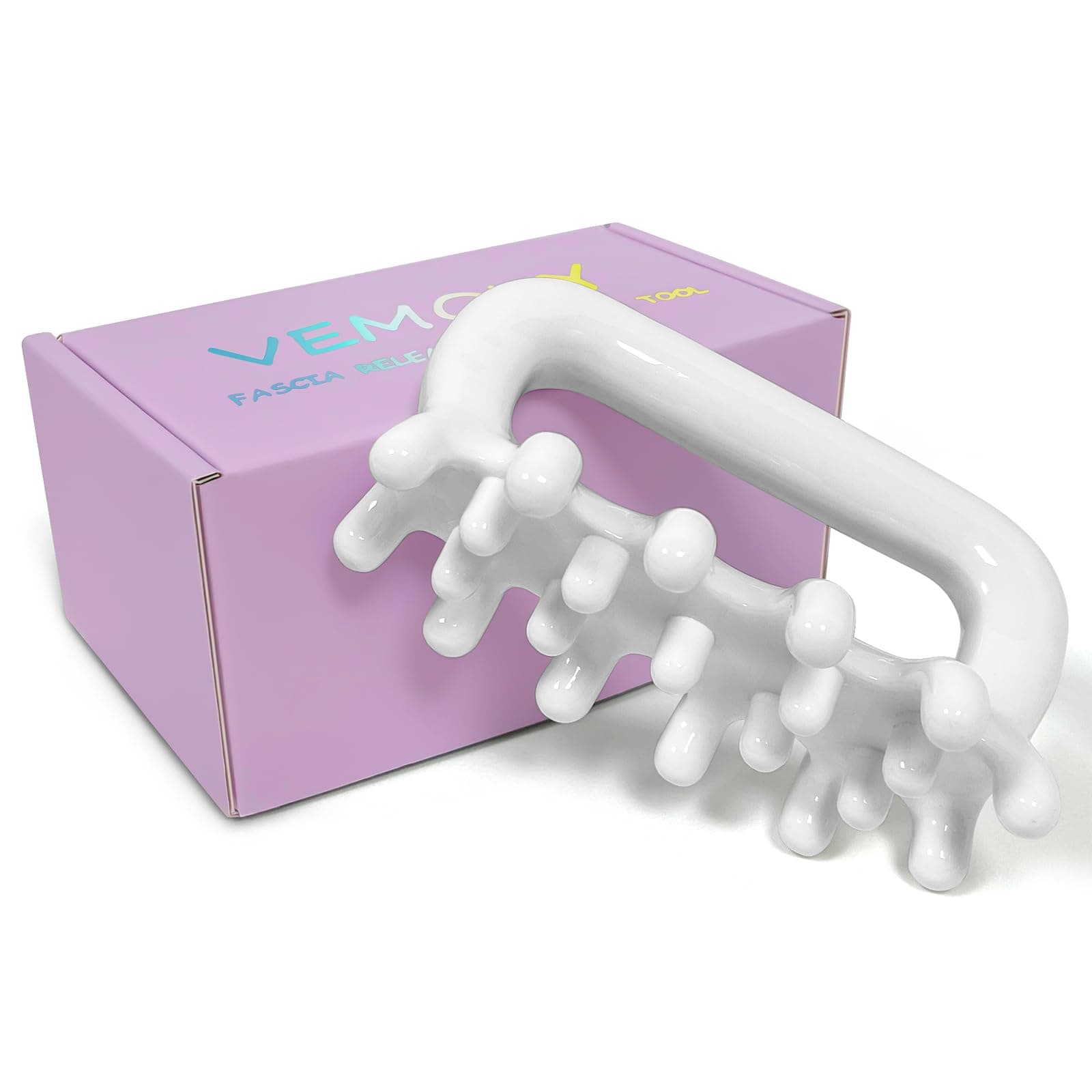 Fascia Massage Tool Trigger Point Massage Tools Anti Cellulite Massager Tool Reaching Deep Myofascial Tissue Throughout The Body Release Muscle Knot Reduction Cellulite Tightening Skin