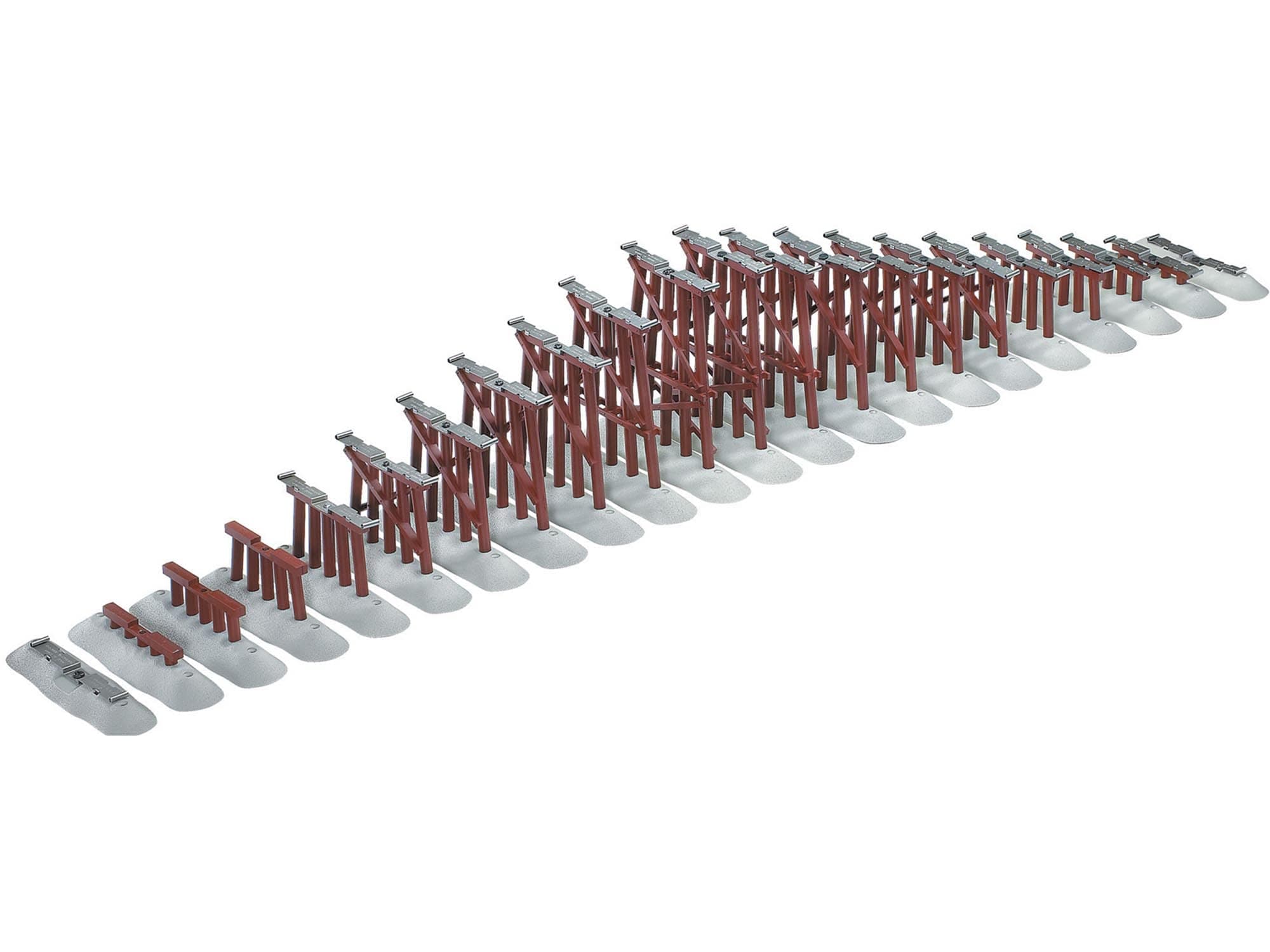 Lionel - FasTrack Graduated Trestle Set O - 6-12037