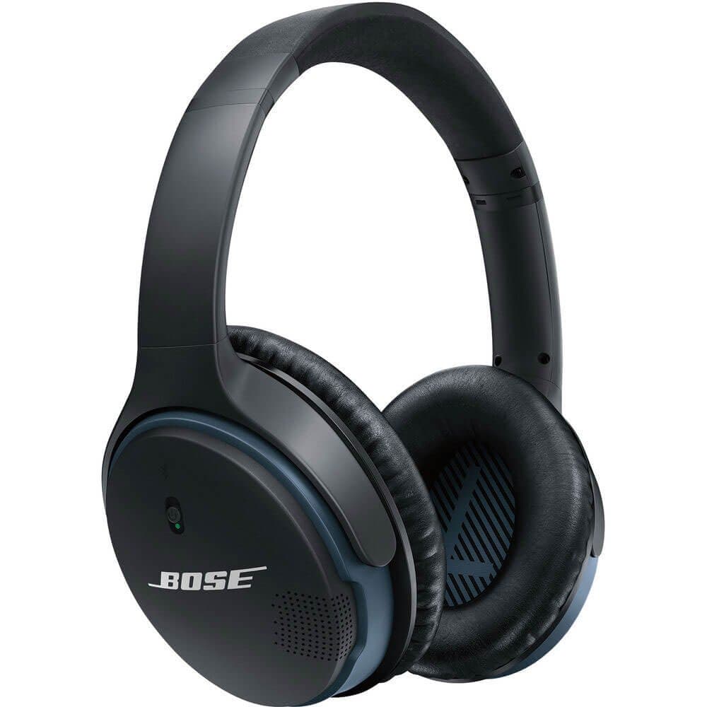 Bose Soundlink Around-Ear Wireless Headphones Ii - Black, Bluetooth