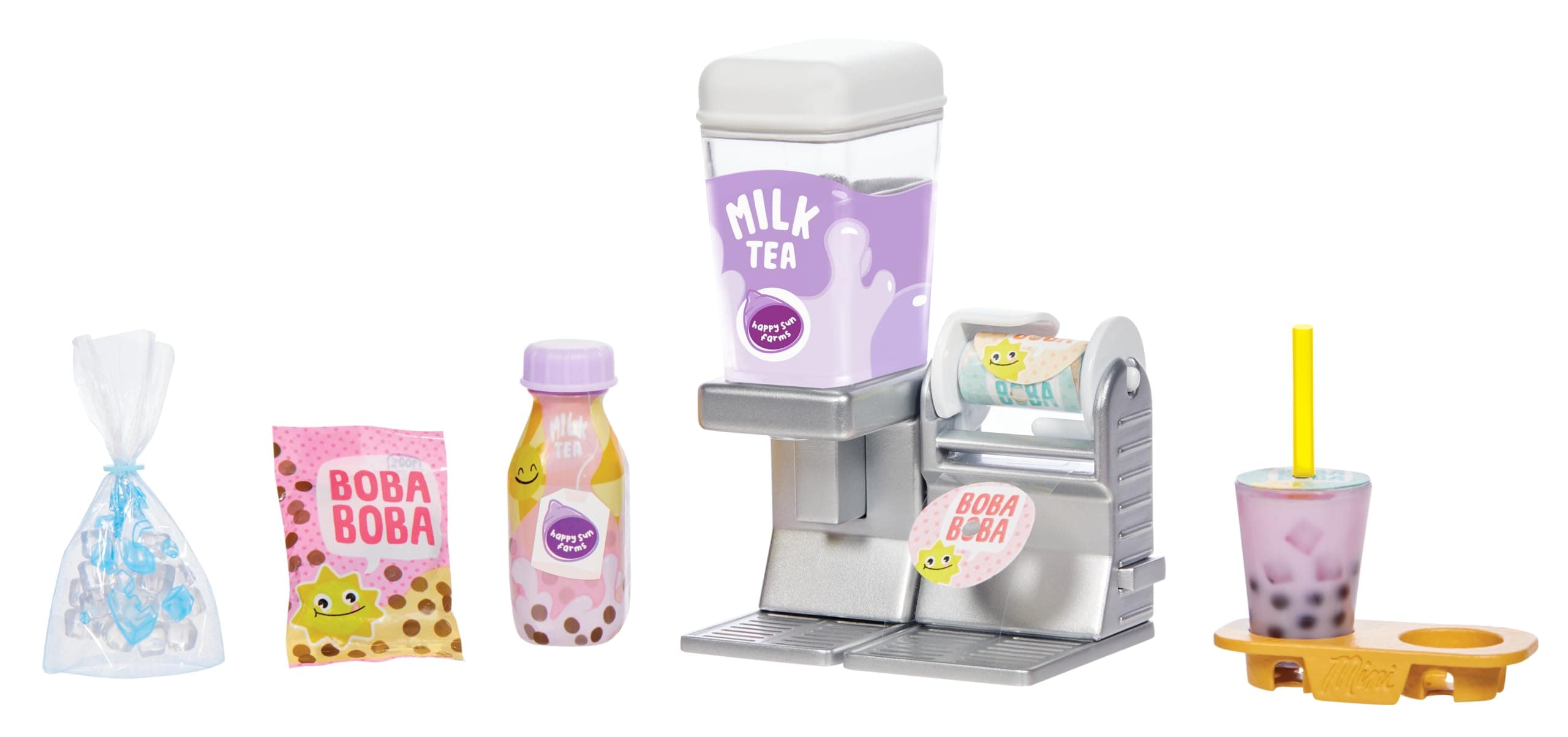 MGA's Miniverse Make It Mini Appliances Mini Collectibles, Blind Mystery Packaging, DIY, Crafts, Resin Play, Kitchen Replica Food, NOT Edible, Collectors, 8+