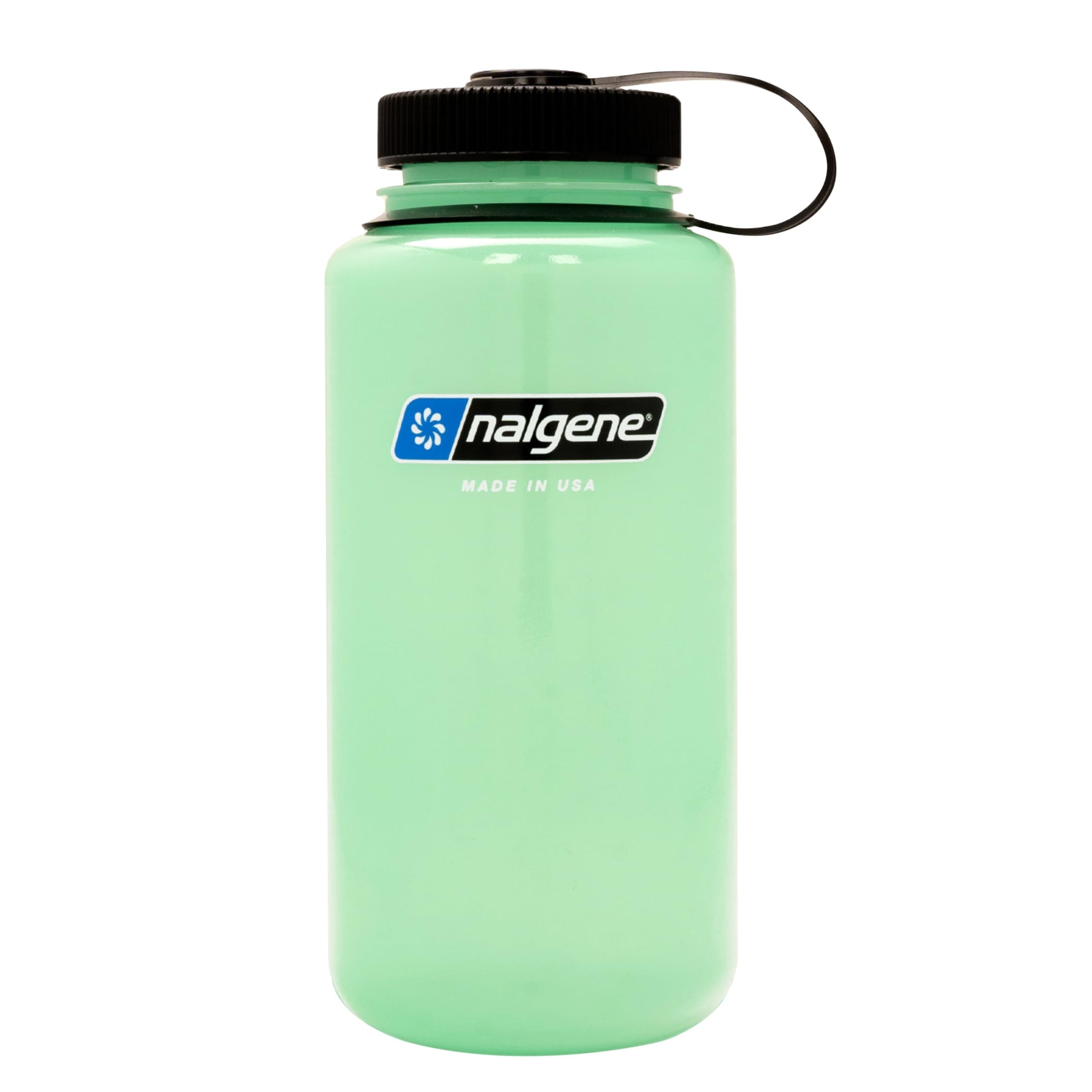 Nalgene NALGENE 広口1.0L TRITAN RENEW グリーン GLOW グリーングロー