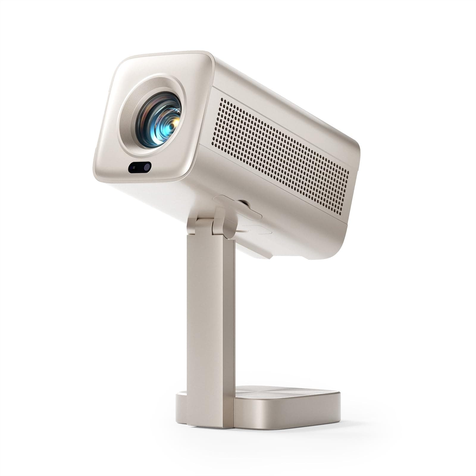 [Compatible with Netflix]3D Dolby Audio Smart Mini Portable Projector 4K with TOF Auto Focus & Keystone,1000 ANSI Projector for Bedroom,VOPLLS Full HD1080P WiFi Bluetooth Home Movie Outdoor Projectors